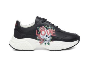 Xαμηλά Sneakers Ed Hardy – Insert runner-love black/white
