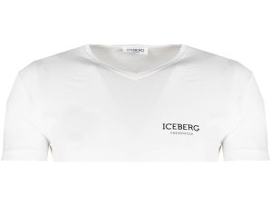T-shirt με κοντά μανίκια Iceberg –
