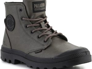 Ψηλά Sneakers Palladium Pampa Hi Supply Lth 77963-213-M