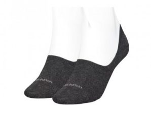 Calvin Klein Footie Mid Cut 2P Socks 701218771003