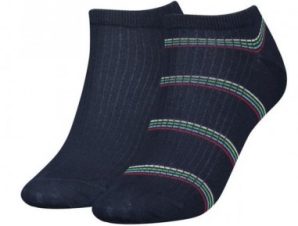 Socks Tommy Hilfiger Sneaker Coastal Stripe Tencel W 701223804 003