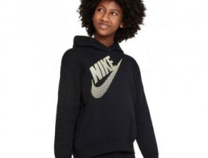 Sweatshirt Nike NSW OS PO Hoodie Jr DZ4620 010