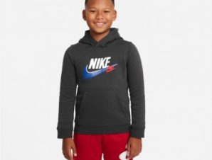 Sweatshirt Nike Sportswear SI Fleece PO Hoody Jr FD1197 070
